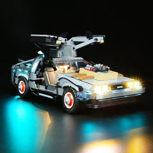Kit DeLorean lumineux à construire – Retour vers le futur