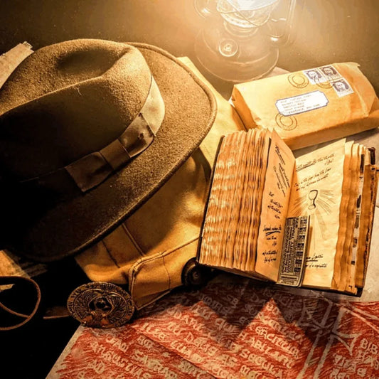 Carnet Indiana Jones – Journal du Graal | Réplique Collector