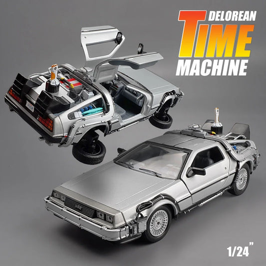 DeLorean Miniature 1:24 – Retour vers le Futur
