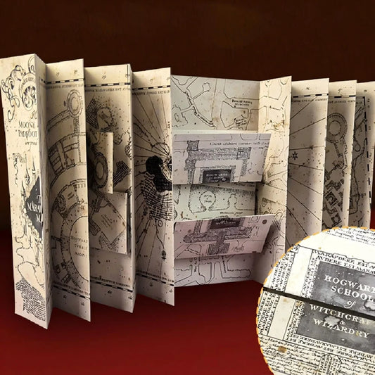 Carte du Maraudeur – Harry Potter | Réplique Collector