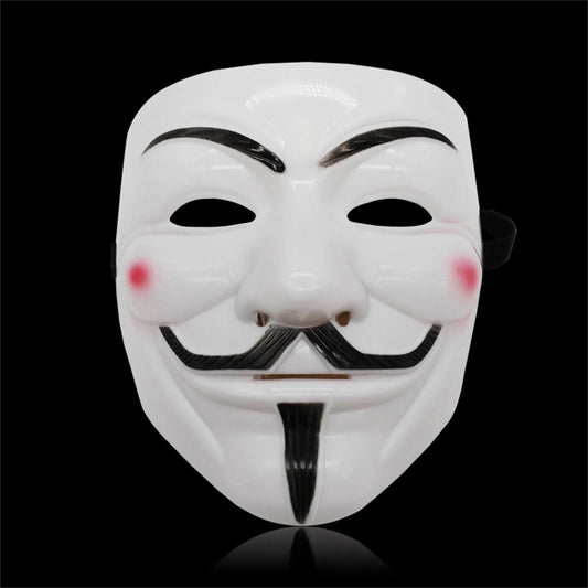 Masque "V pour Vendetta" – Réplique Cosplay