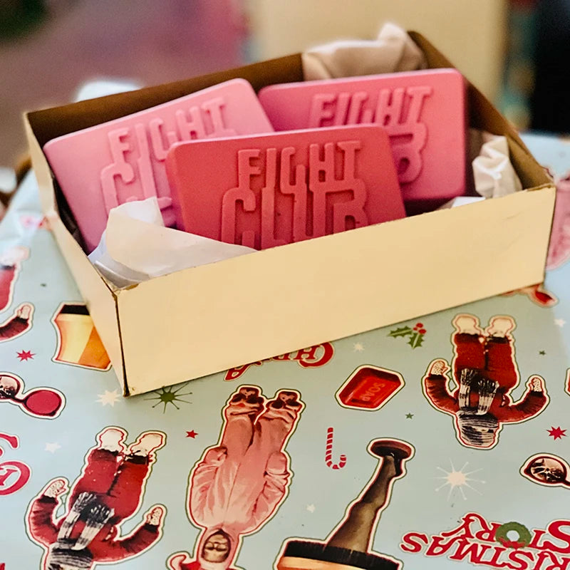 Moule à Savon Fight Club – Réplique Collector en Silicone