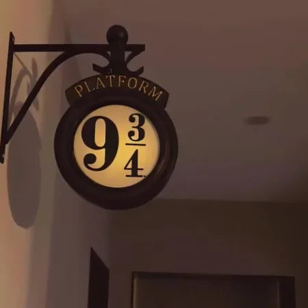 Déco Murale Lumineuse – Harry Potter Plateforme 9 ¾