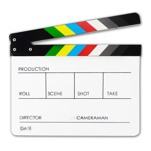 Clap de Cinéma Effaçable – Accessoire Tournage