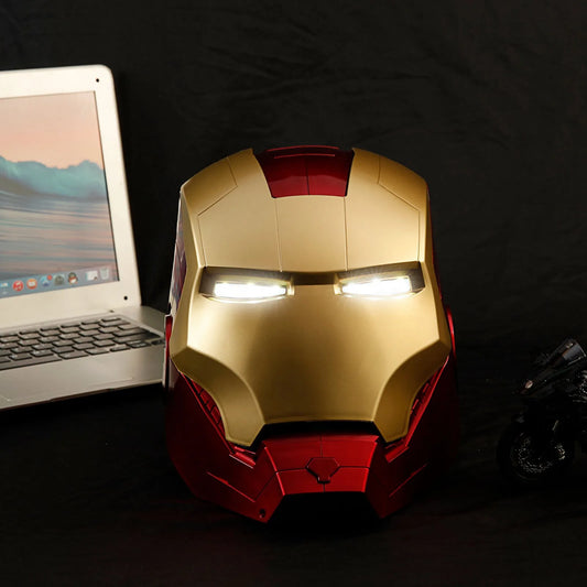 Casque Iron Man Édition Collector – LED & Ouverture Réaliste
