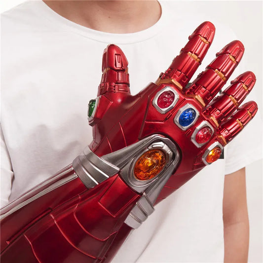 Gant lumineux Avengers – Iron Man & Thanos | LED – Adulte & Enfant