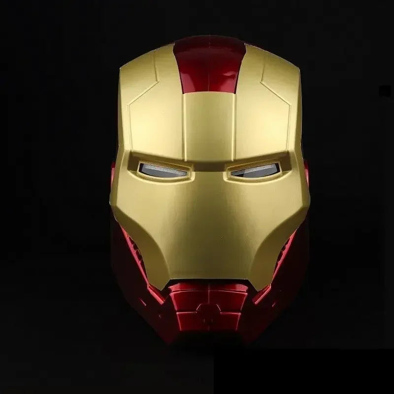 Casque Iron Man Édition Collector – LED & Ouverture Réaliste