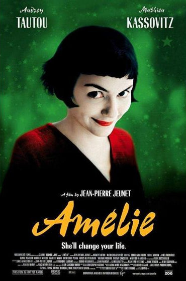 Affiche - Le fabuleux destin d'Amélie Poulain