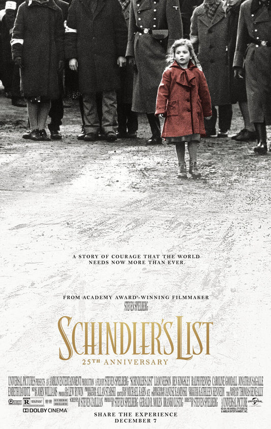 Affiche - La Liste de Schindler