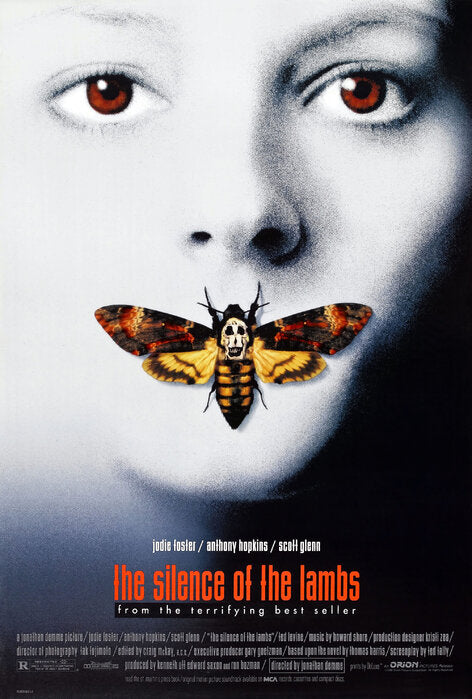 Affiche - Le silence des agneaux