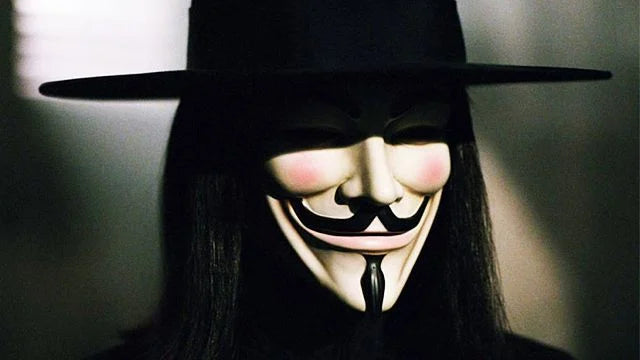 Masque "V pour Vendetta" – Réplique Cosplay